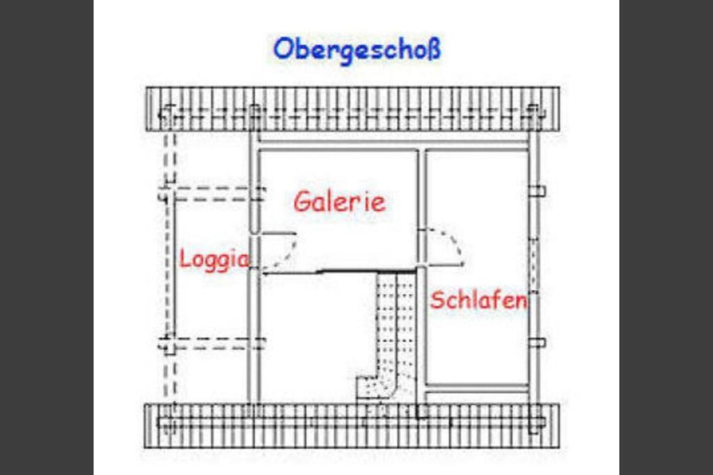 Mein Blockhaus Hasselberg  Exterior photo